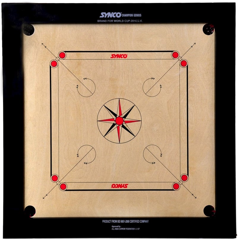Champion Genius Carrom Board Champion Genius Black Carrom Board Queen Carroms Queen Carroms